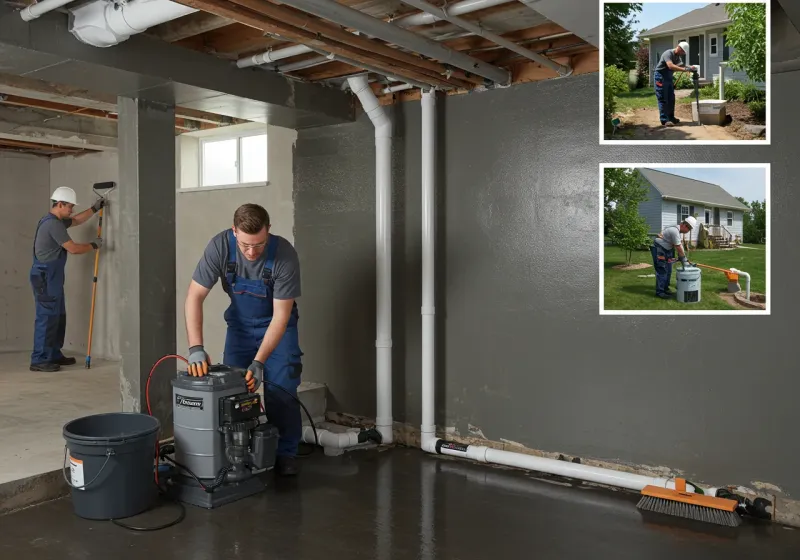 Basement Waterproofing and Flood Prevention process in Waverly, MN